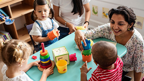 Diploma of Early Childhood Education & Care Traineeship - NSW